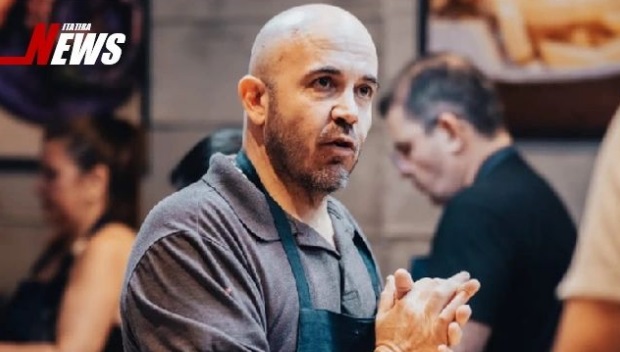 Valerio Dionisi faz sucesso trabalhando como consultor gastronômico e recebe inúmeros elogios