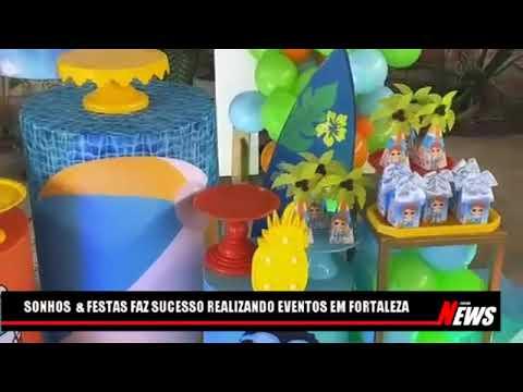 Empreendedora cria o próprio negócio e faz sucesso no ramo de festas e eventos